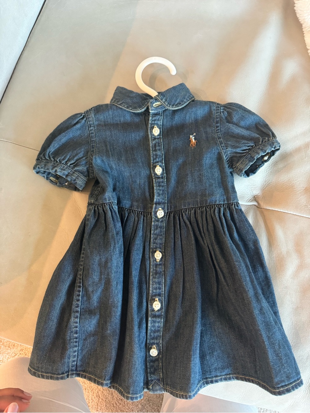 Baby Ralph Lauren Denim Dress 3-6months
